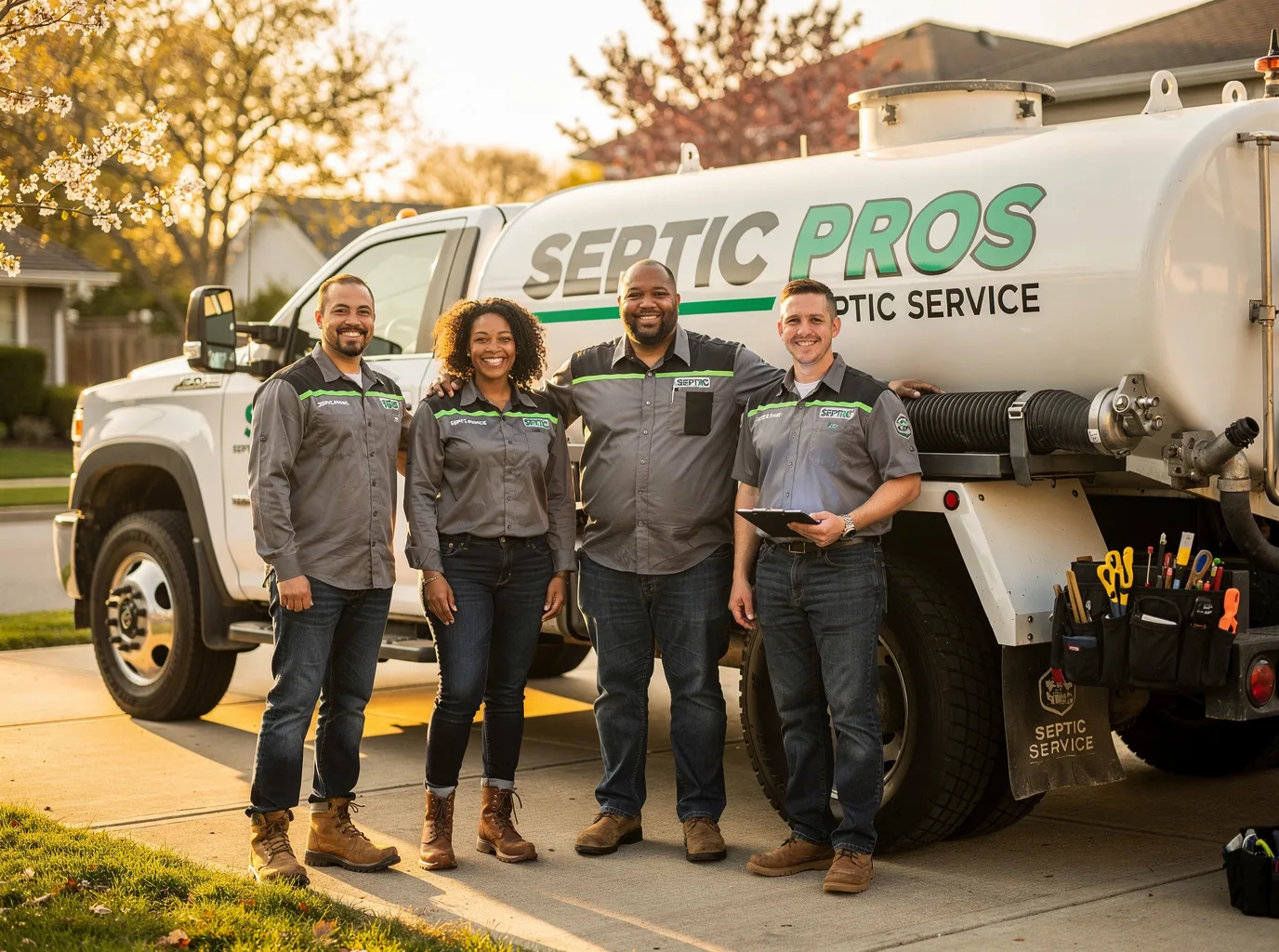 Septic Tank Pumping company in Okmulgee, OK