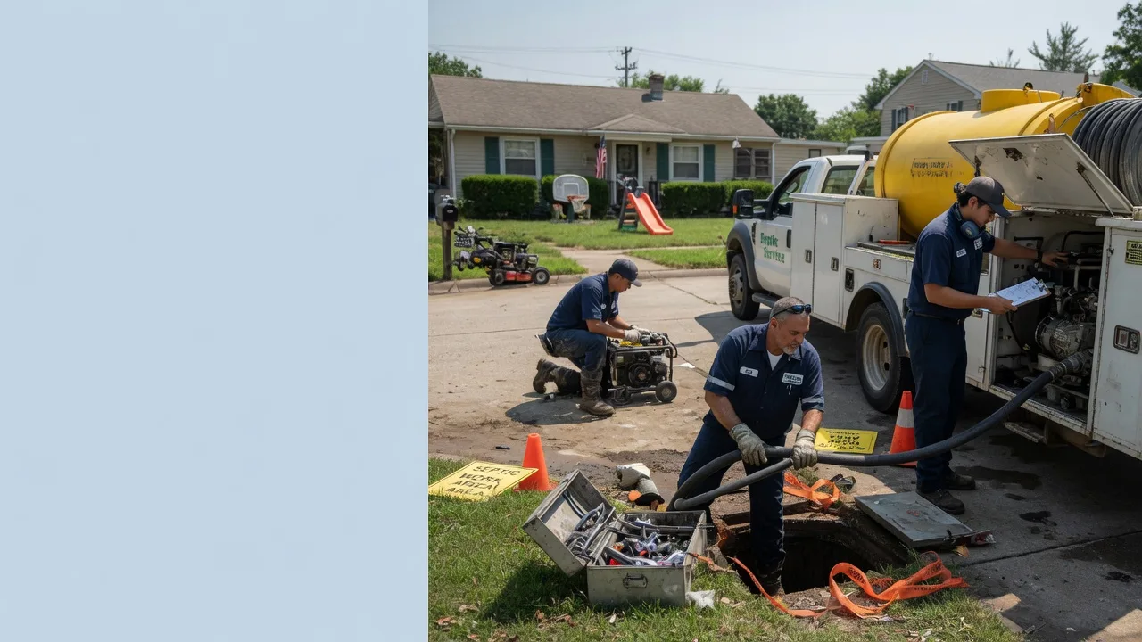 Septic Tank Pumping in Okmulgee, OK near me